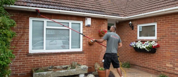 soffit and fascia cleaning in Berkshire