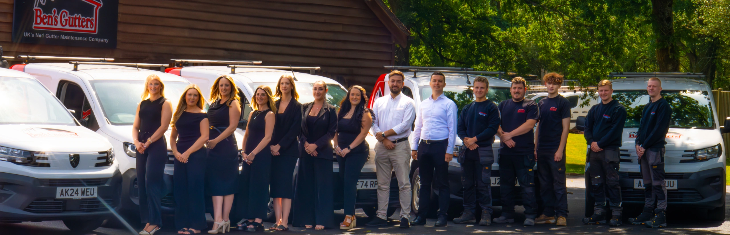 our team in Berkshire