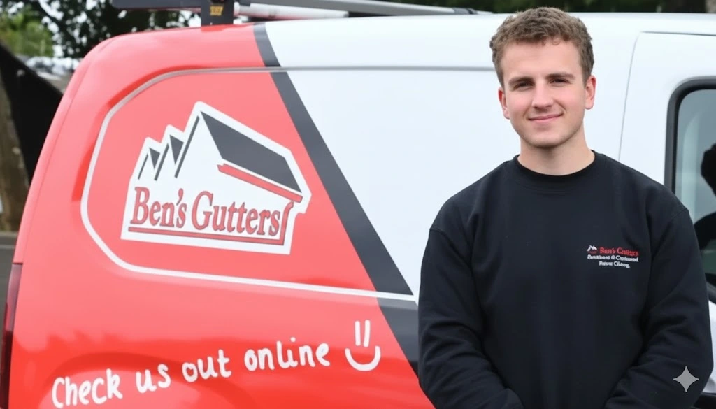 Meet our local gutter cleaner in Berkshire